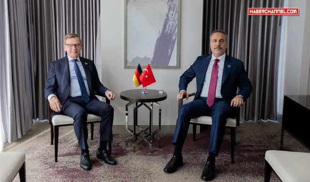 Bakan Hakan Fidan, Atlanta'da Alman Mevkidaşı Johann Wadephul ile görüştü