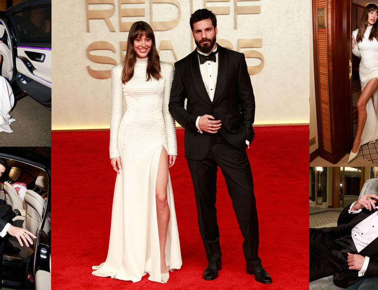 Red Sea Film Festival 2025: Dilan Çiçek Deniz ve Serkan Çayoğlu büyüledi