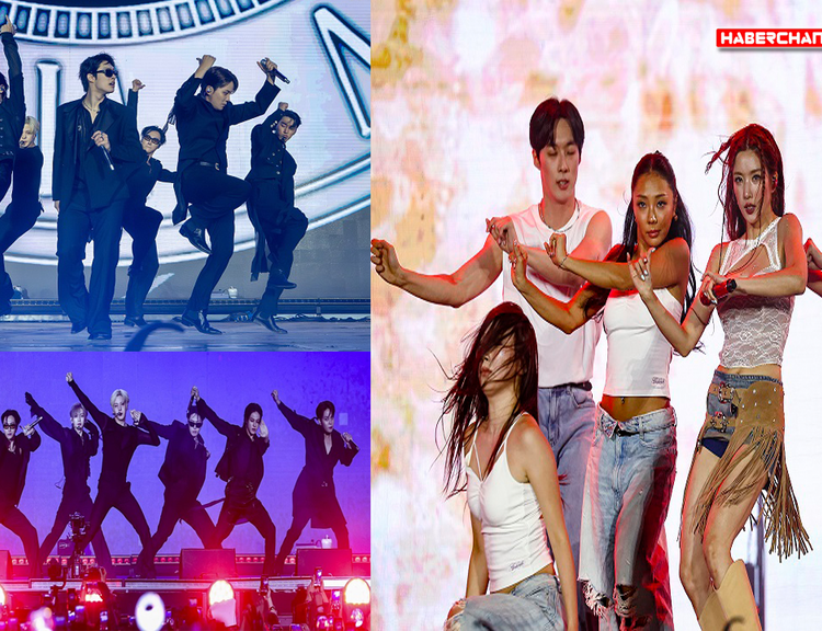 Kwon Eunbi ve ATEEZ sahne şovlarıyla İstanbul'da büyüledi