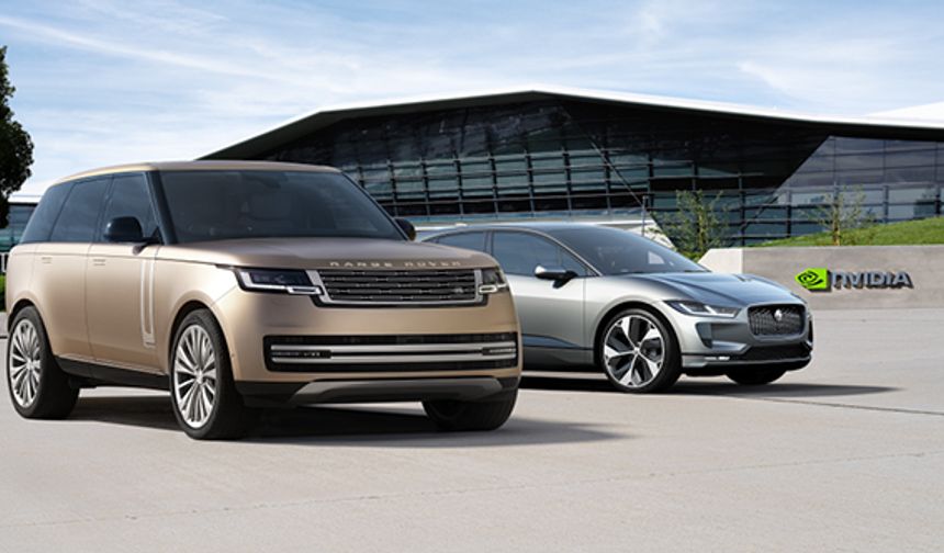 Jaguar Land Rover ve teknoloji devi NVIDIA otonom araçlar için güçlerini birleştirdi