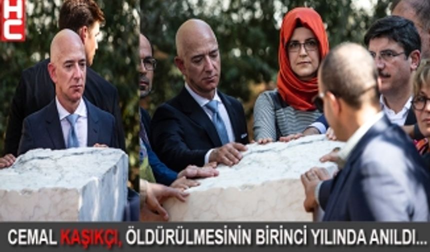 CEMAL KAŞIKÇI, ÖLDÜRÜLMESİNİN BİRİNCİ YILINDA ANILDI...