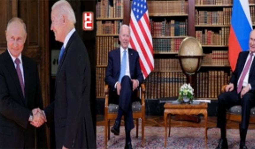 Joe Biden ve Vladimir Putin görüşmesi başladı!..