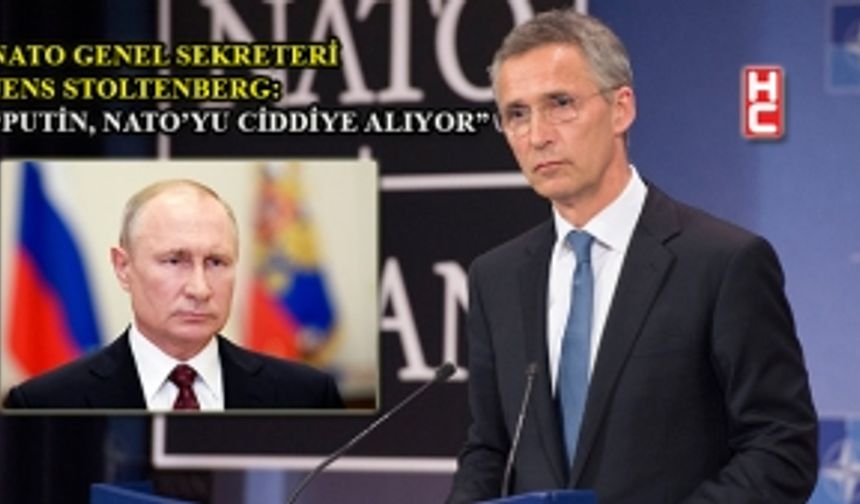 Rusya-Ukrayna gerilimi: Stoltenberg’den 'Rusya' açıklaması...