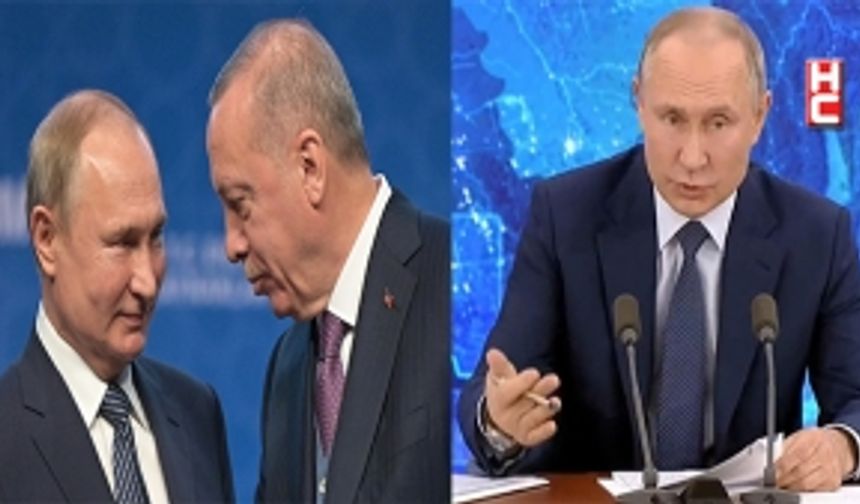 Vladimir Putin: "Erdoğan özü sözü birdir"