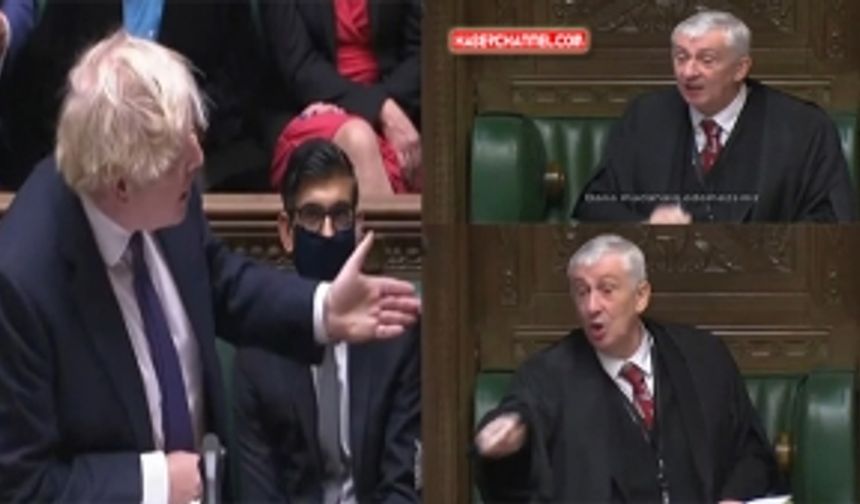 İngiltere Avam Kamarası Başkanından Boris Johnson'a sert çıkış