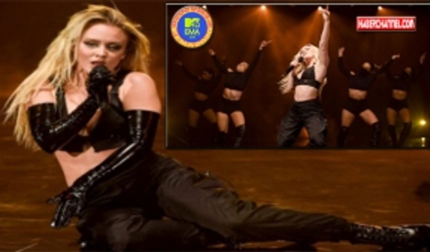 2020 MTV EMA'S: Zara Larsson performansı 