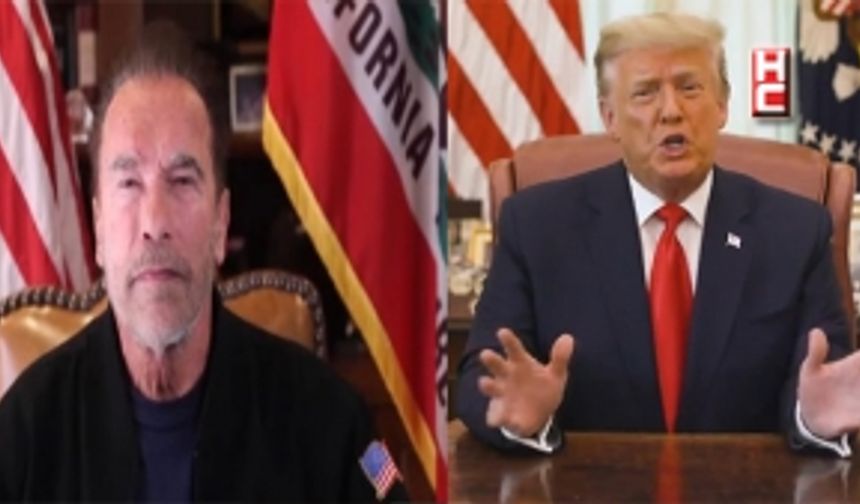 Arnold Schwarzenegger: "Trump yalanlarıyla darbe peşindeydi"