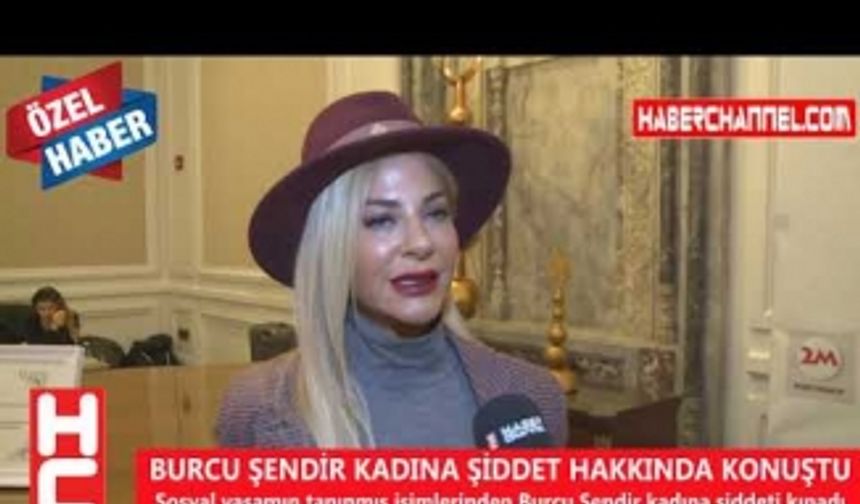 "KADINLARA YAPILAN ŞİDDET ARTIK SON BULMALI!"