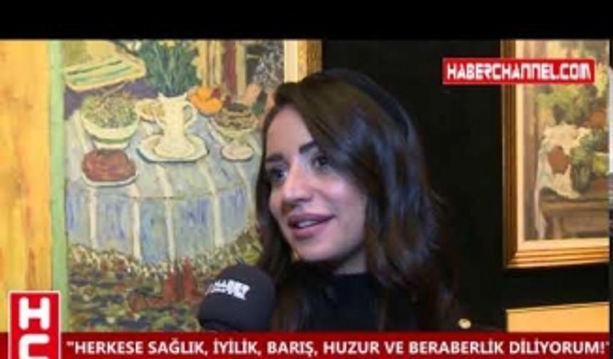 MAYA PORTAKAL BİTARGİL: "HERKESE SAĞLIK, İYİLİK, BARIŞ, HUZUR VE BERABERLİK DİLİYORUM!"