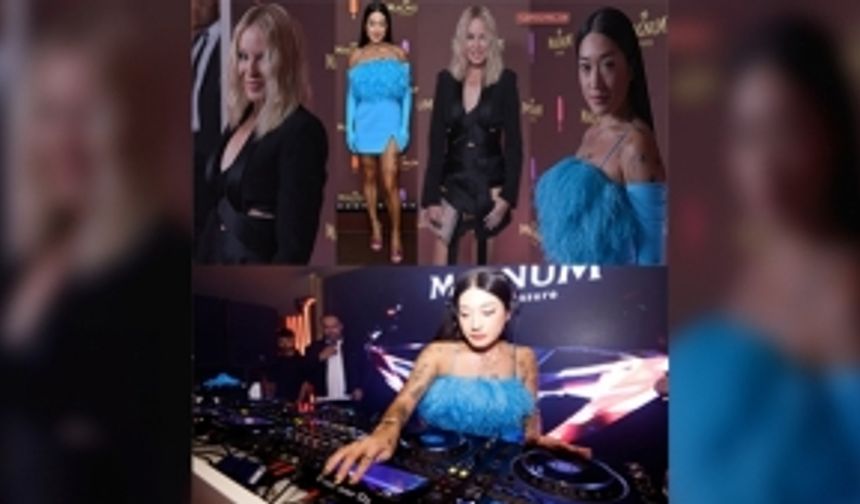 Magnum Cannes: Kylie Minogue ve DJ Peggy Gou