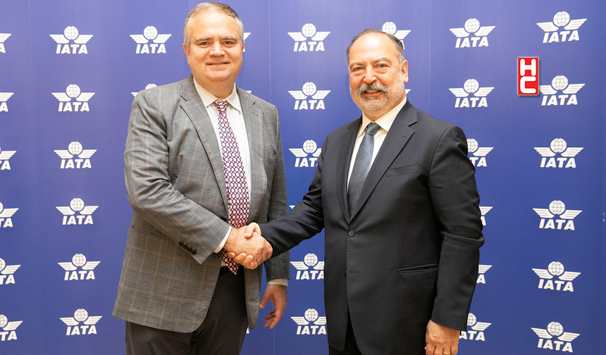 IATA’nın ilk Türk başkanı Mehmet T. Nane oldu...