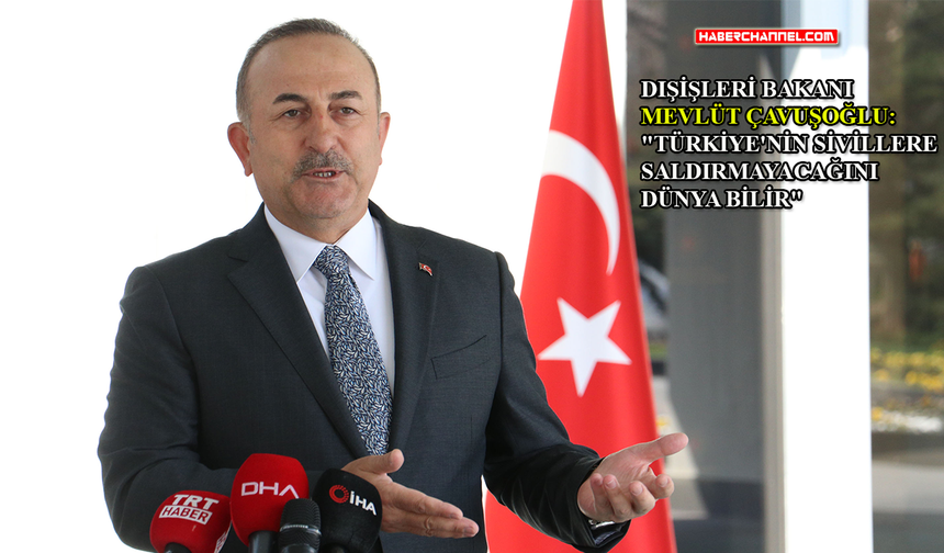 Bakan Çavuşoğlu: "ABD'nin dengeli politikasında sapma yaşanmıştır"