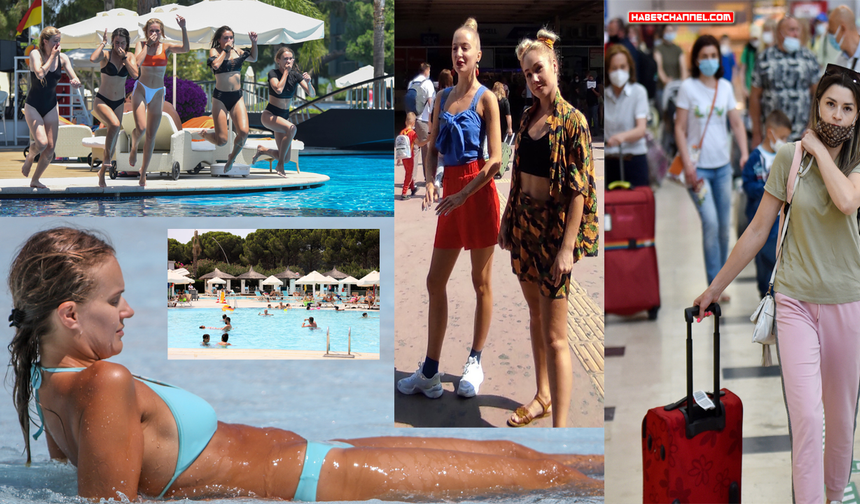 Antalya'da 8 milyon turist rakamı aşıldı; 'oteller' eylülde de dolu!