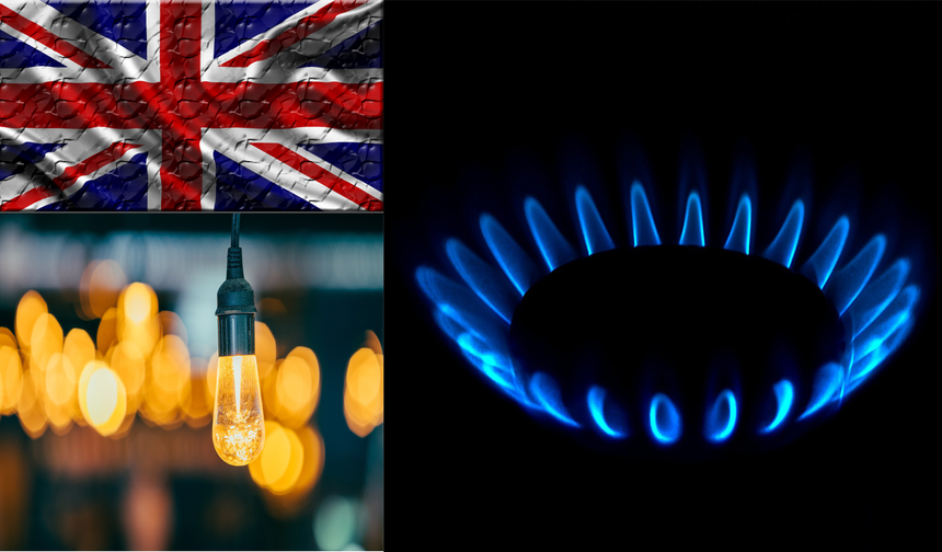 İngiltere’de elektrik ve doğal gaz birleşik tavan fiyatı yıllık yüzde 80 artışla yükseltildi...