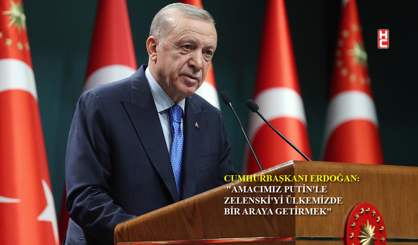 Erdoğan: "Enflasyonun olumsuz etkilerini bertaraf etmeye çalışırken, düşürecek tedbirleri de alıyoruz"