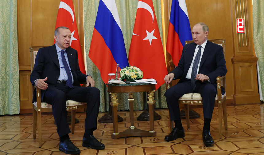 Erdoğan-Putin görüşmesi sonrası ortak basın açıklaması yayımlandı
