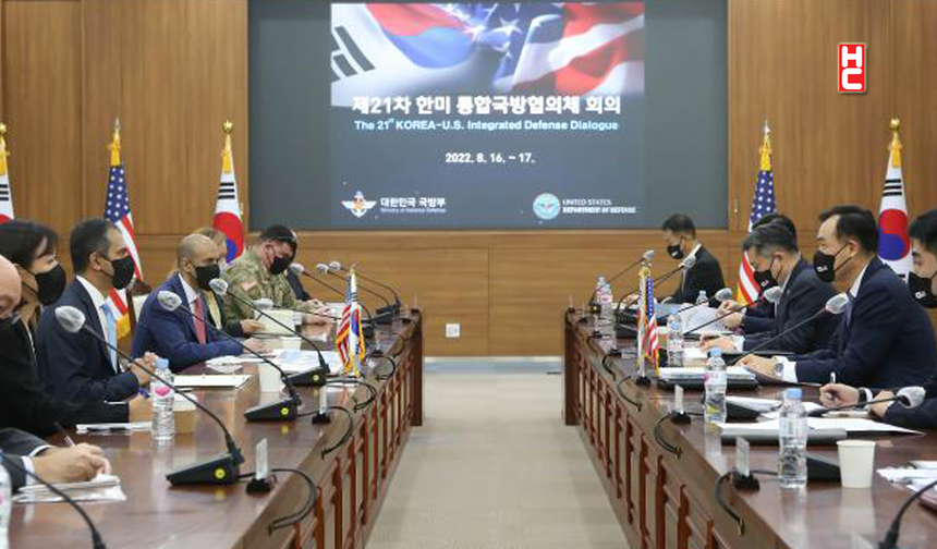 ABD ve Güney Kore’den ortak tatbikat...