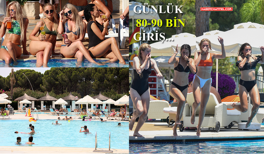 Antalya'da oteller eylül ortasına kadar dolu; boş yastık bile kalmadı!..