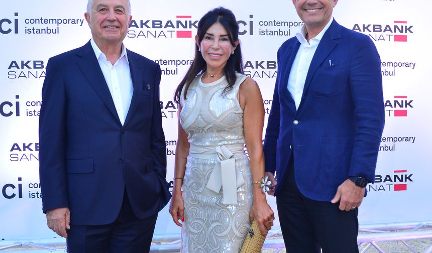 ALİ GÜRELİ - SUZAN SABANCI DİNÇER HAKAN BİNBAŞGİL
