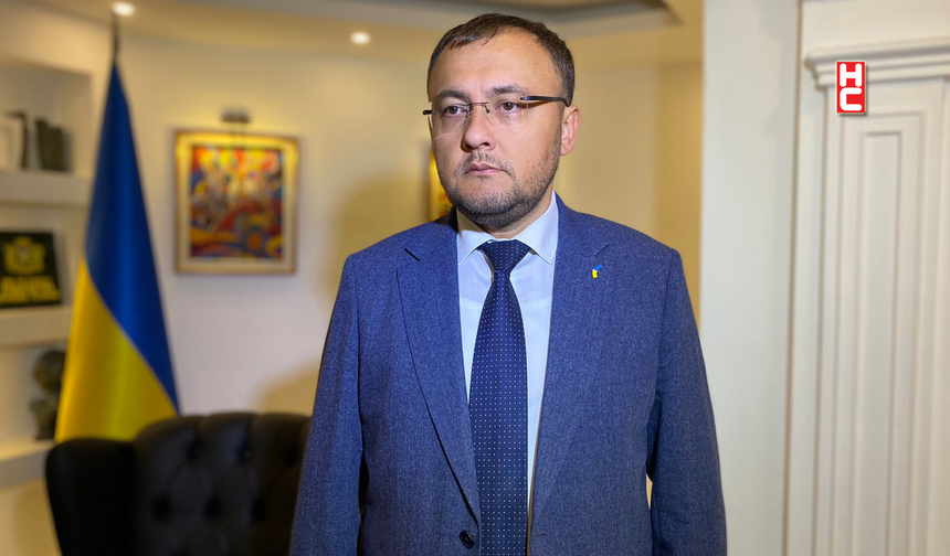 Büyükelçi Vasyl Bodnar: "Esir takası çok zor bir operasyondu"