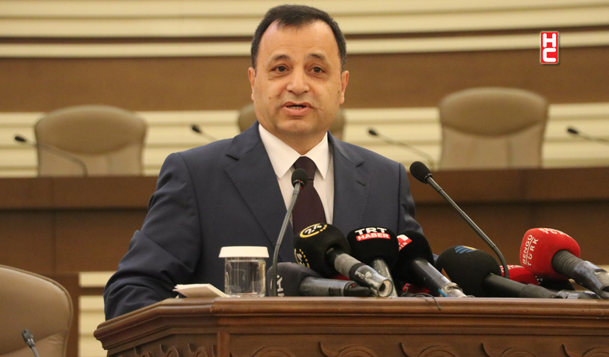 AYM Başkanı Arslan: "Bireysel başvuruda hak ihlaline sebep olan bataklık kurutulmalı"