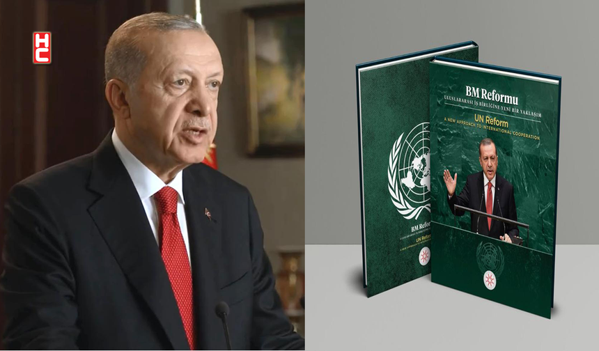 Cumhurbaşkanı Erdoğan: "BM Güvenlik Konseyi'nin barışı tesis etmesi mümkün değil"