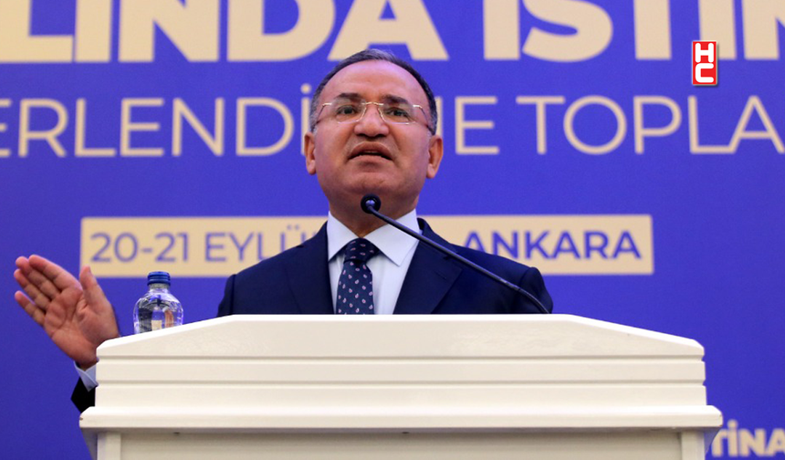 Adalet Bakanı Bozdağ: "İstinaf davaların görülme süresini azalttı"