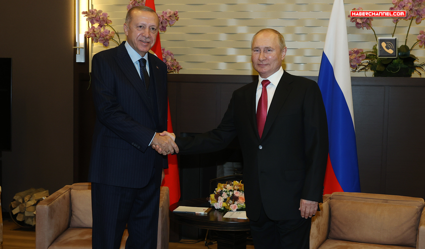 Cumhurbaşkanı Erdoğan, Rusya Devlet Başkanı Putin ile telefonda görüştü...