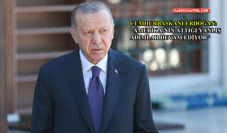 Erdoğan: "Temenni ediyorum ki DEAŞ'la mücadeledeki kararlılığımızı dünya anlar"