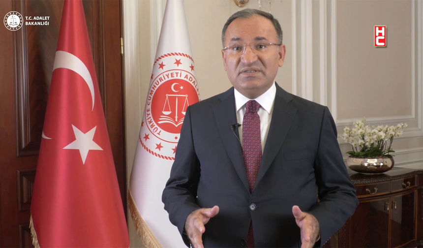 Adalet Bakanı Bozdağ: "Türk yargısına saldırmak büyük haksızlık"