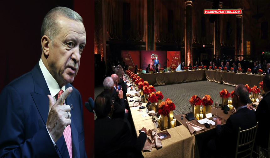 Erdoğan: "Ekonomi ve ticaret Türkiye-ABD ilişkilerindeki ana unsurlardan birini teşkil ediyor"