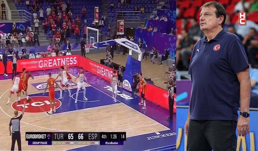 Ataman'dan FIBA'ya tepki: "Hata değil, art niyet görüyorum"