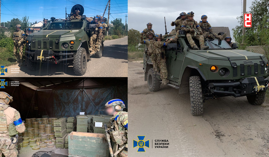 Ukrayna Genelkurmay Başkanlığı: "20’den fazla kasaba geri alındı"