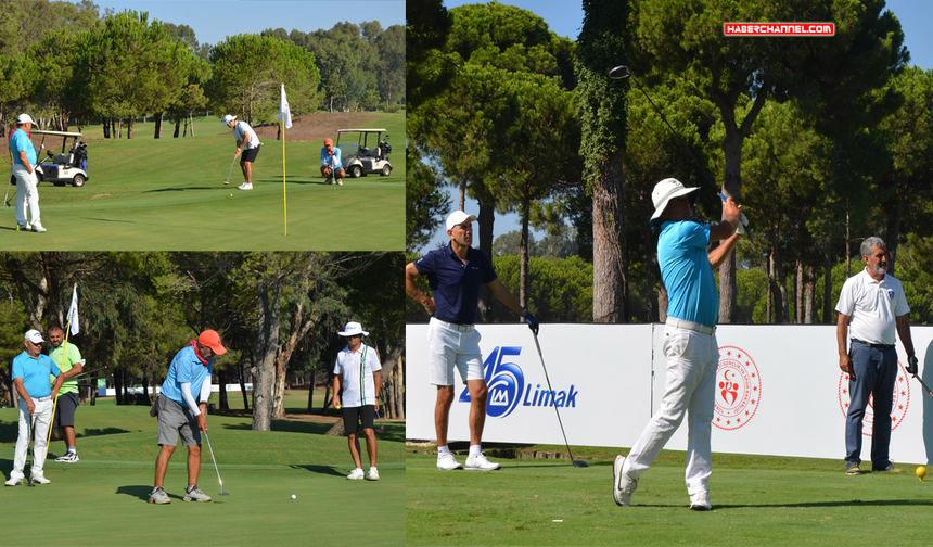 TGF Türkiye Kulüpler Arası Golf Turu'nun 4. Ayağı Antalya'da başladı...