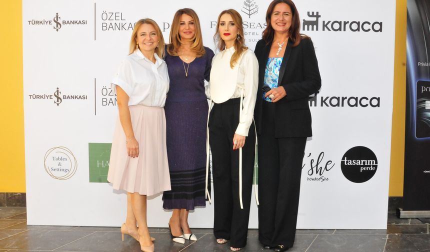 SERAP AKKUŞ - HANDE KAZANOVA - NESLİHAN TORUN KAYA - NİMET EL,F ULUĞ