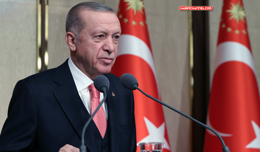Cumhurbaşkanı Erdoğan: "Anayasa değişikliği teklifimizle aileyi korumayı hedefliyoruz"