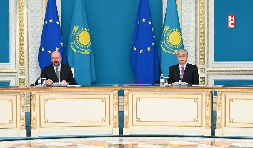 Michel-Tokayev görüşmesi: "Kazakistan’ın Avrupa-Orta Asya arasındaki jeopolitik konumu"