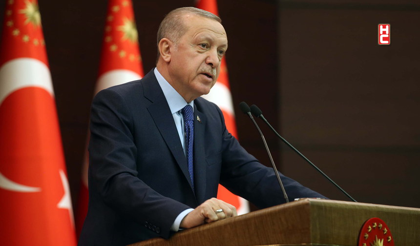 Cumhurbaşkanı Erdoğan, BM'nin 77'nci kuruluş yıl dönümünü kutladı