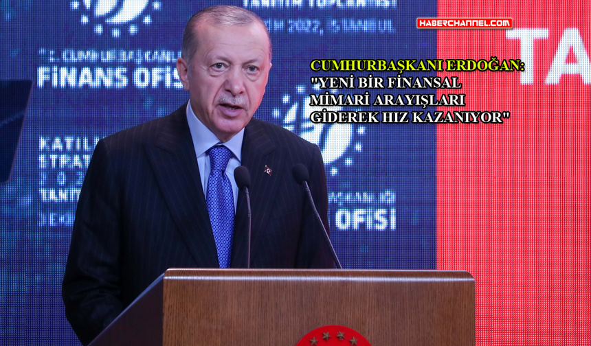 Erdoğan: "Bize kurulan tuzaklara karşı verdiğimiz mücadele bizi daha güçlü kıldı"