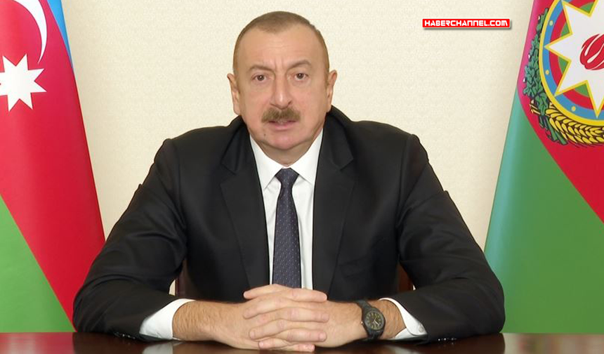 Azerbaycan Cumhurbaşkanı Aliyev: "Türk ordusu yalnız değil"