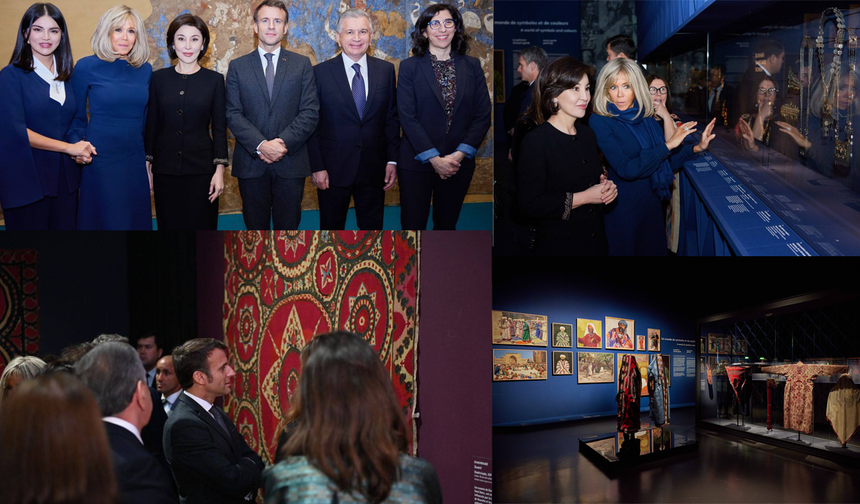Özbekistan’ın zengin tarihi Louvre’da sergileniyor...