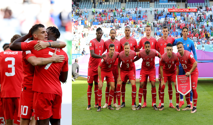 2022 Dünya Kupası: İsviçre, Kamerun'u 1-0'la geçti