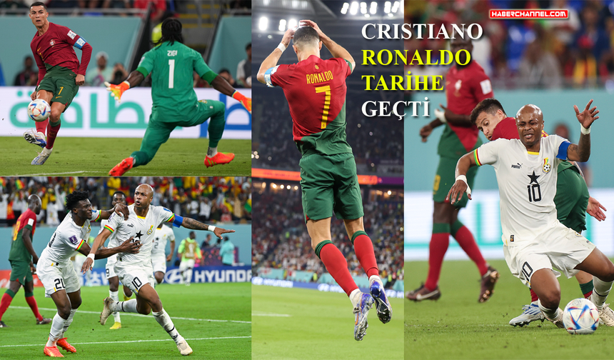2022 Dünya Kupası: Portekiz galibiyetle başladı