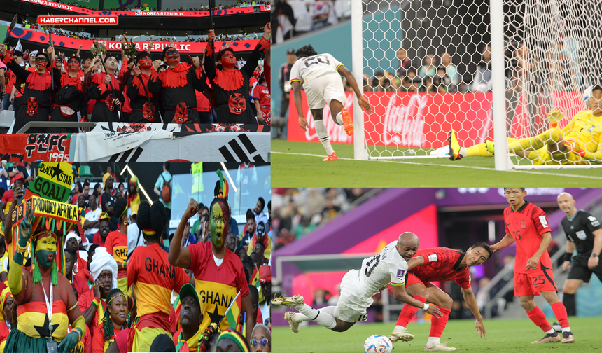 2022 Dünya Kupası: Güney Kore - Gana: 2-3