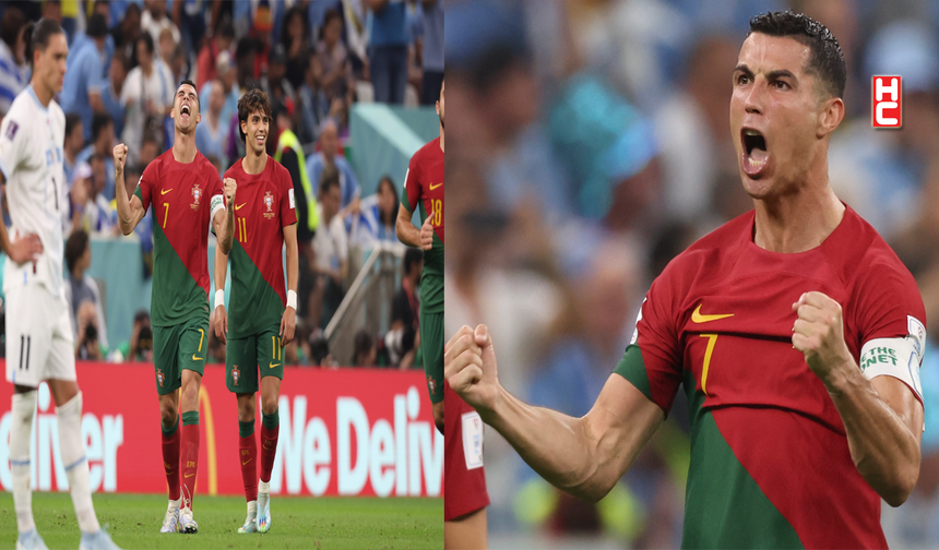 2022 Dünya Kupası: Portekiz, son 16 turunu garantiledi