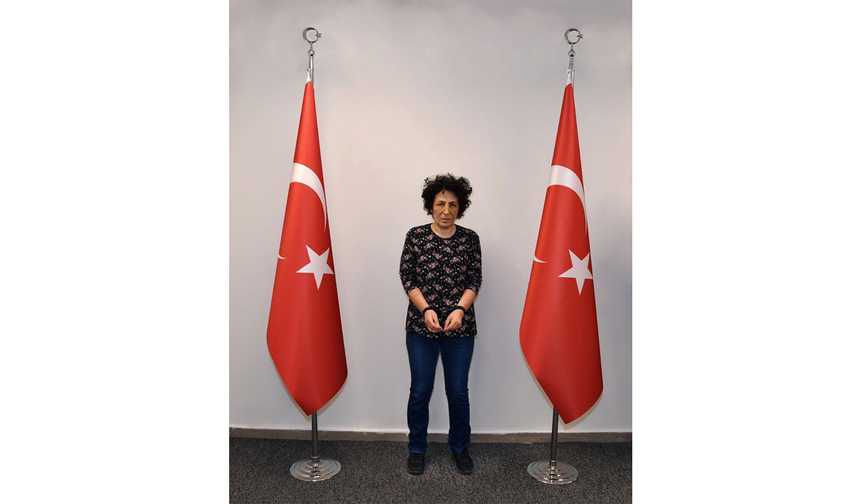 DHKP/C Türkiye sorumlusu İstanbul'da yakalandı