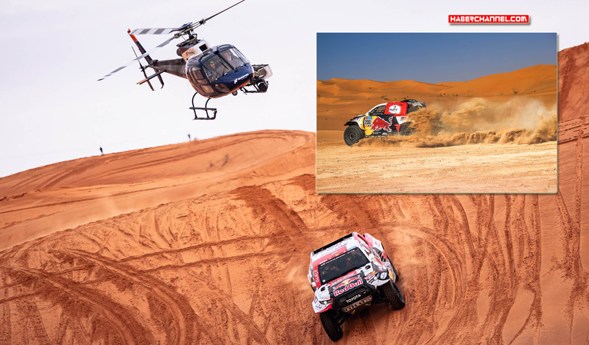 Dakar Rallisi'nde şampiyon 5'inci kez Nasser Al Attiyah!