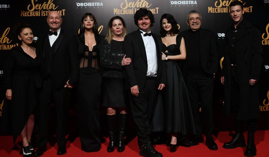 GÜNAY KARACAOĞLU - ÇAĞAN IRMAK - SELİN ŞEKERCİ - SEDEF ERKEN - OZAN SANLISOY - ELİF CEREN BALIKÇI - SELÇUK YÖNTEM - KUBİLAY AKA 
