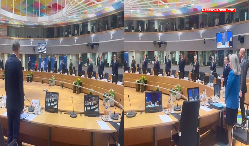 Avrupa Konseyi'nde Türkiye ve Suriye için bir dakikalık saygı duruşu