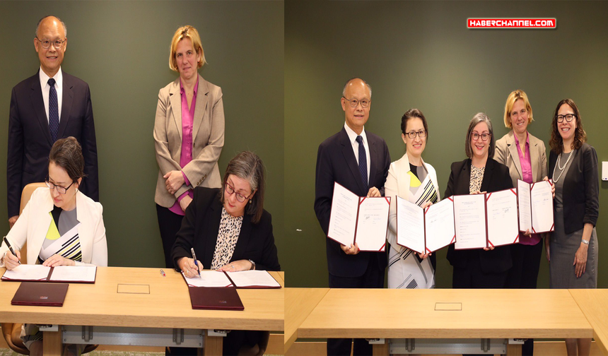 Tayvan ile ABD arasında tarihi ticaret anlaşması imzalandı...